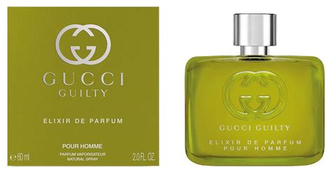 gucci elixir green|gucci guilty elixir pour homme.